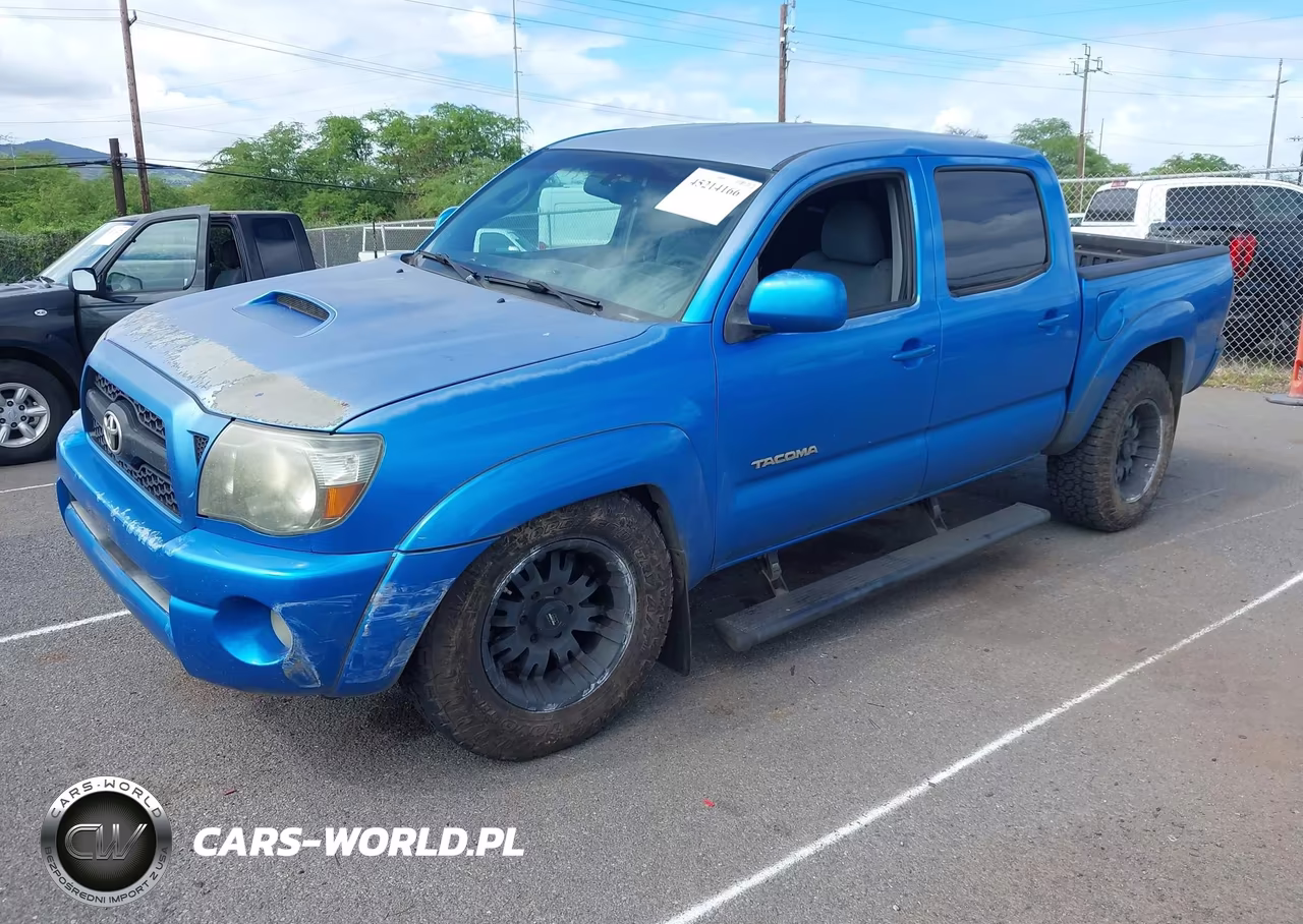2011 Toyota Tacoma Prerunner V6 VIN:3TMJU4GN7BM116507 - 2