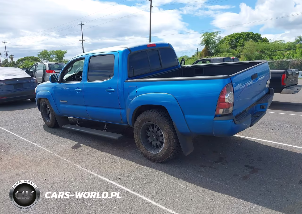 2011 Toyota Tacoma Prerunner V6 VIN:3TMJU4GN7BM116507 - 3