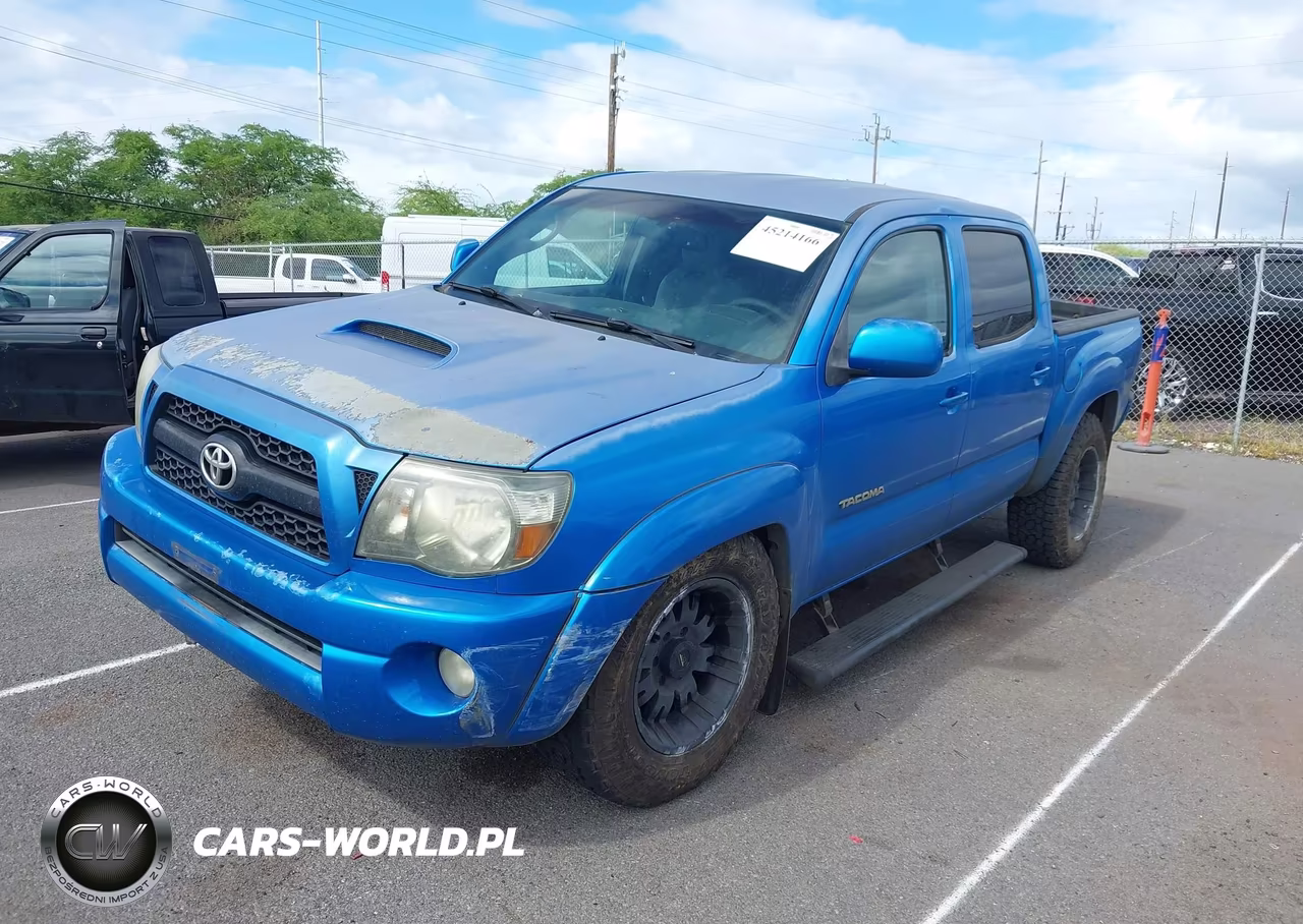 2011 Toyota Tacoma Prerunner V6 VIN:3TMJU4GN7BM116507 - 6