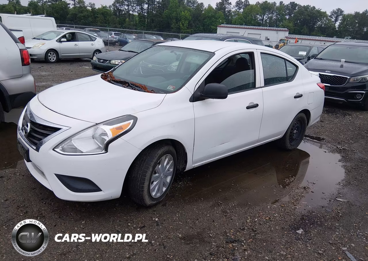 2015 Nissan Versa 1.6 S+ VIN:3N1CN7AP3FL830165 - 2