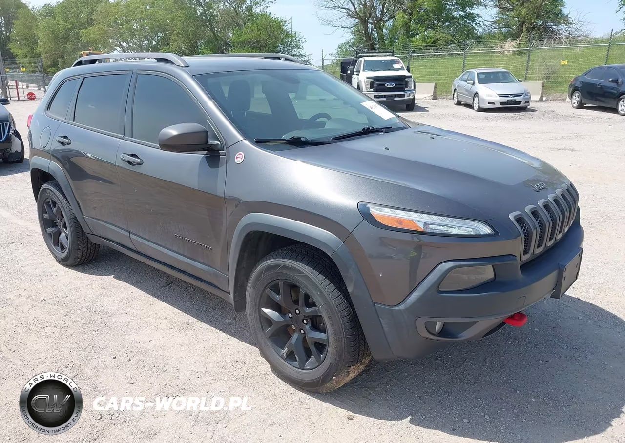 2015 Jeep Cherokee Trailhawk