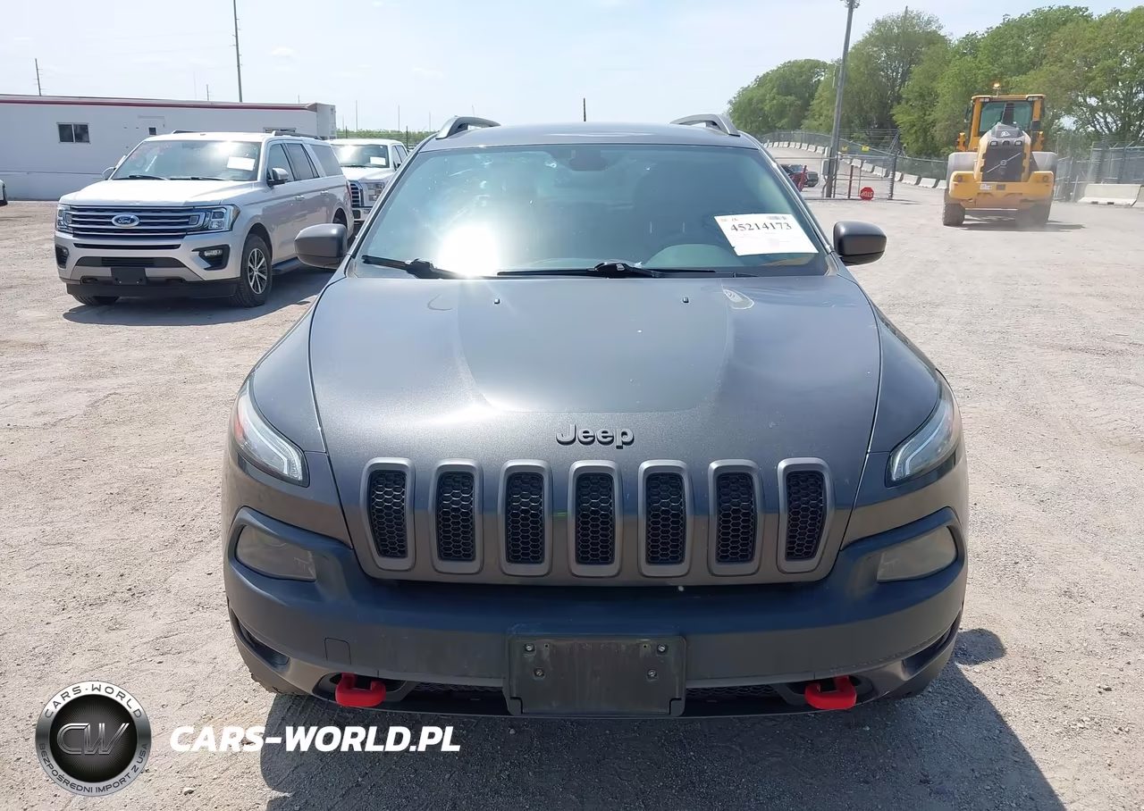 2015 Jeep Cherokee Trailhawk VIN:1C4PJMBB1FW626549 - 12