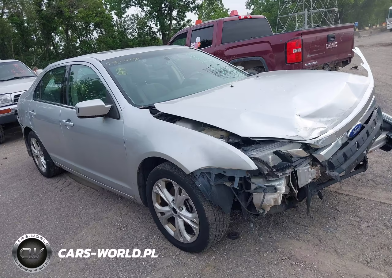 2011 Ford Fusion Sel – zdjęcie 1 z 11