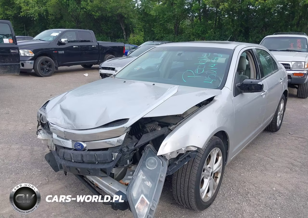 2011 Ford Fusion Sel VIN:3FAHP0CGXBR269946 - 2