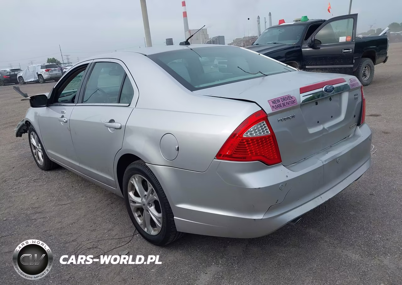 2011 Ford Fusion Sel VIN:3FAHP0CGXBR269946 - 3
