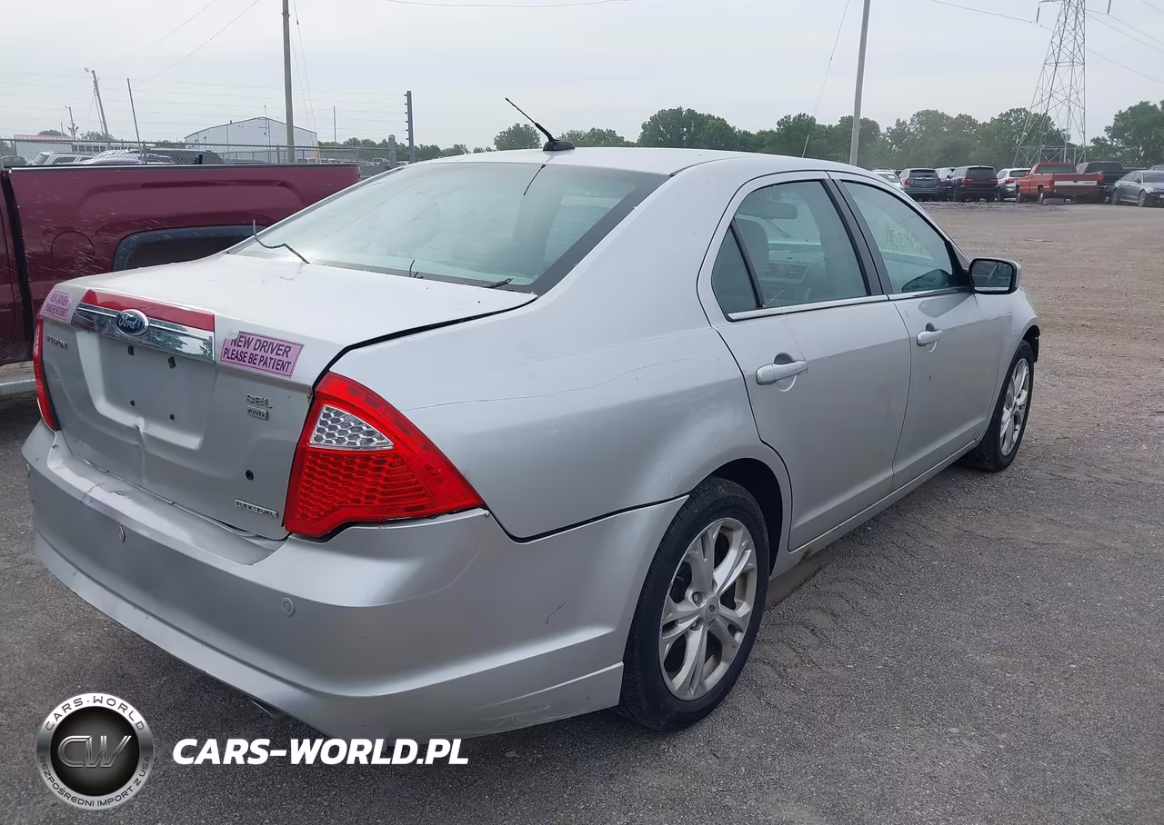 2011 Ford Fusion Sel VIN:3FAHP0CGXBR269946 - 4