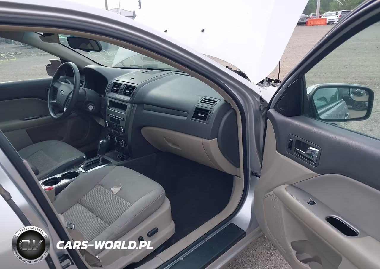 2011 Ford Fusion Sel VIN:3FAHP0CGXBR269946 - 5