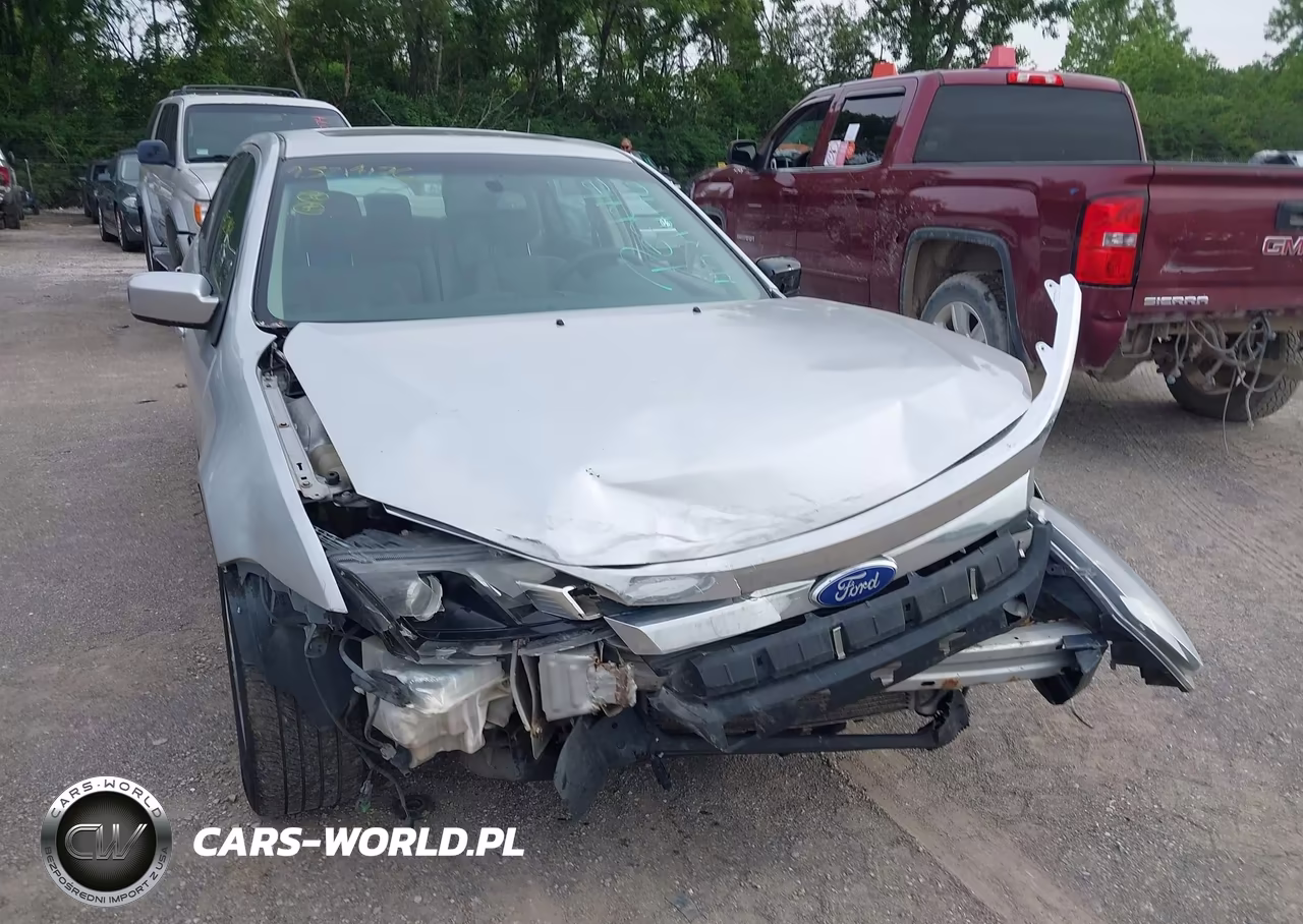 2011 Ford Fusion Sel VIN:3FAHP0CGXBR269946 - 6