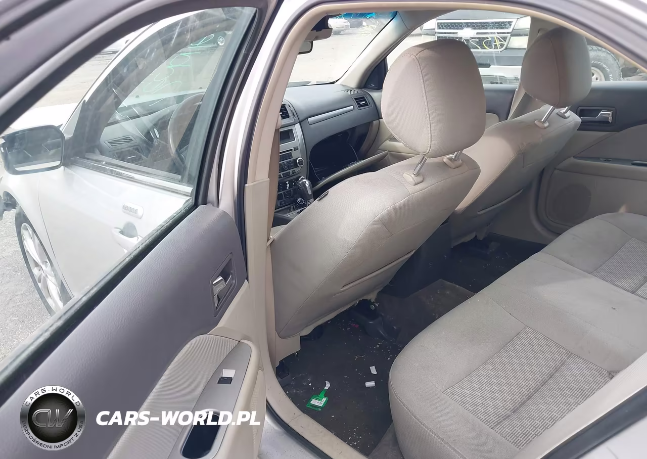 2011 Ford Fusion Sel VIN:3FAHP0CGXBR269946 - 8