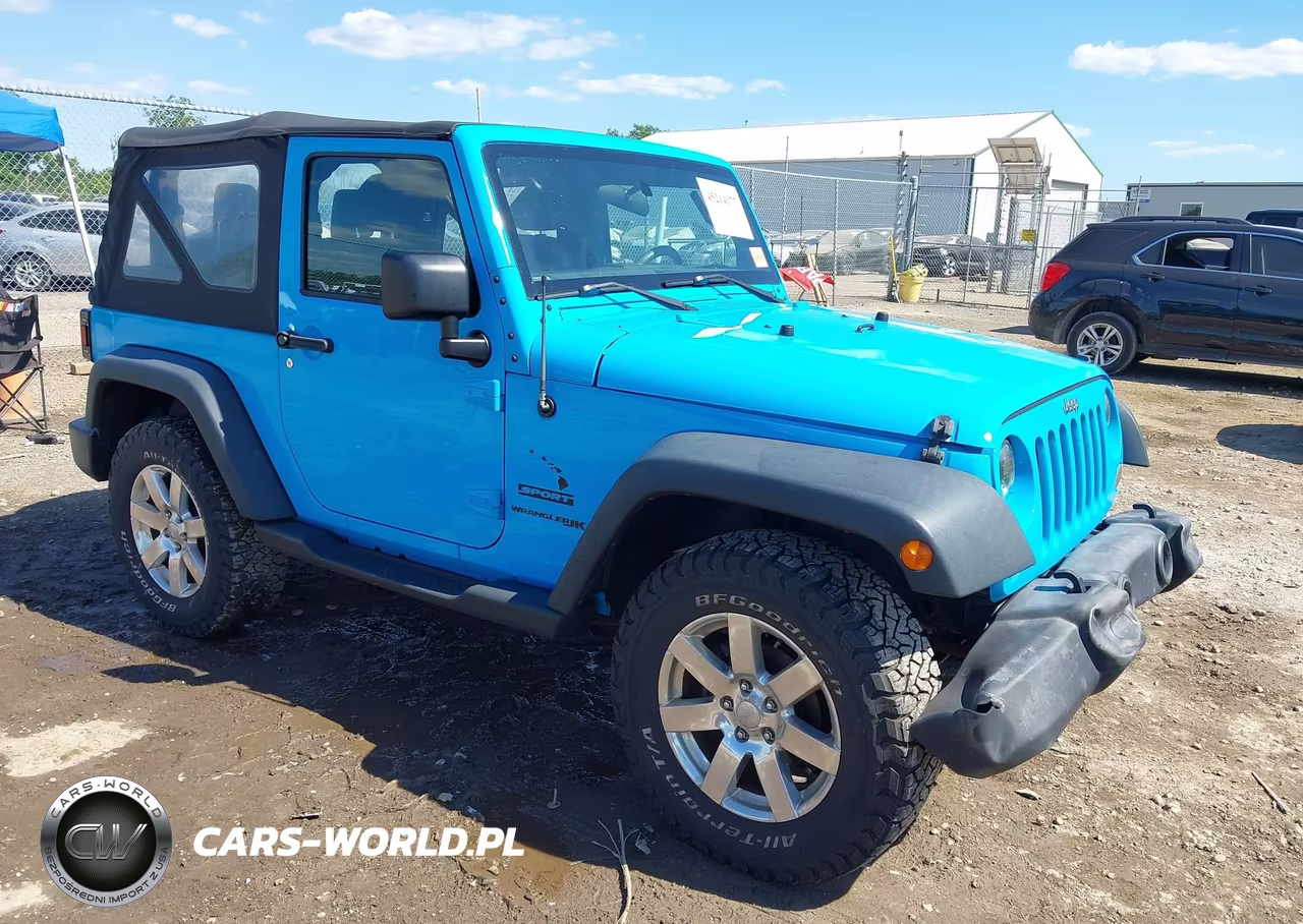 2018 Jeep Wrangler Jk Sport – zdjęcie 1 z 17