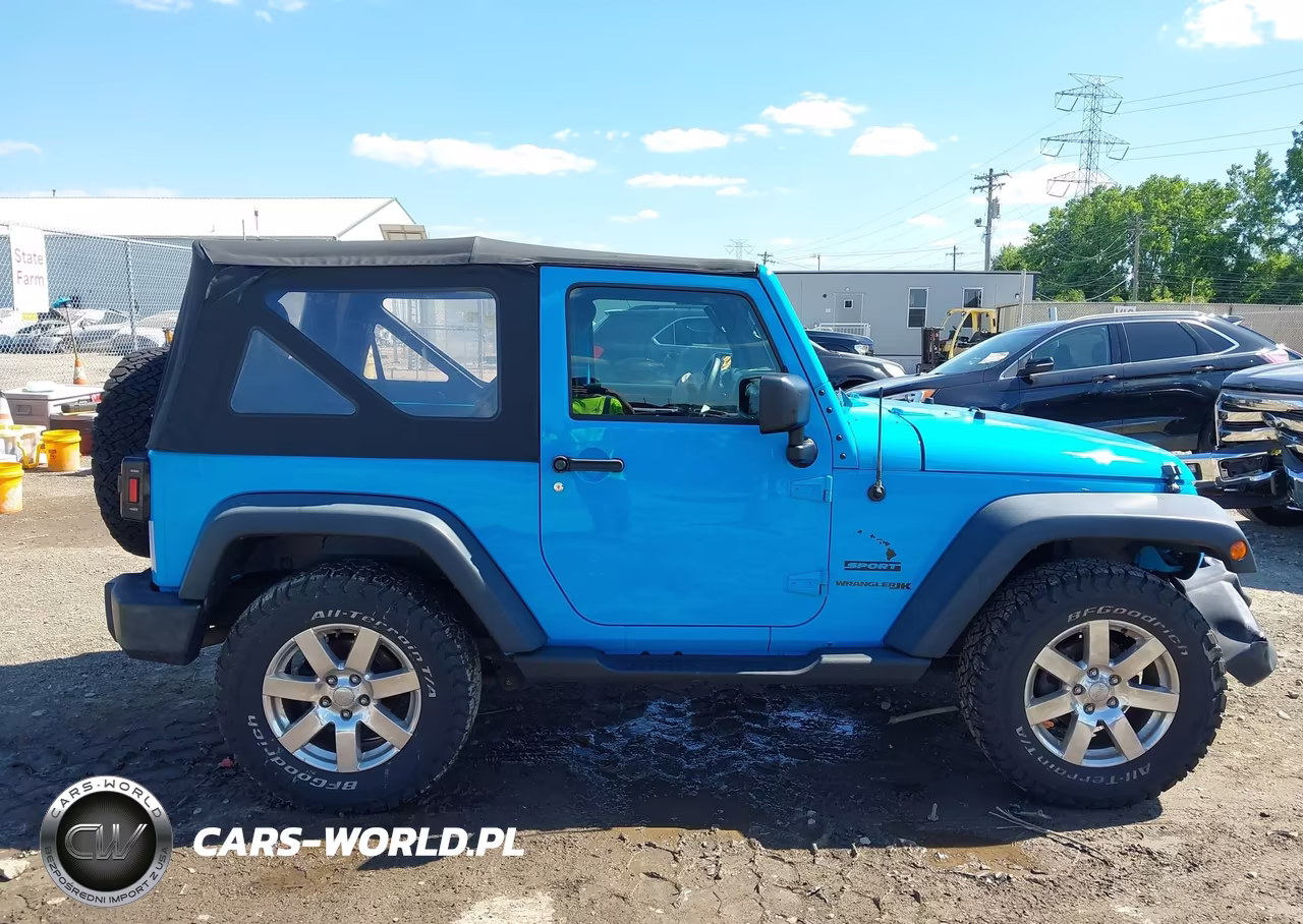 2018 Jeep Wrangler Jk Sport VIN:1C4AJWAG3JL902996 - 13