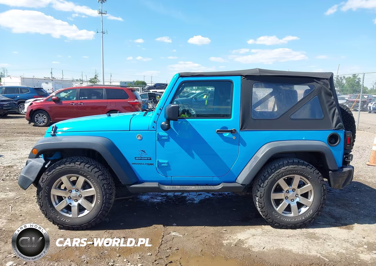 2018 Jeep Wrangler Jk Sport VIN:1C4AJWAG3JL902996 - 14