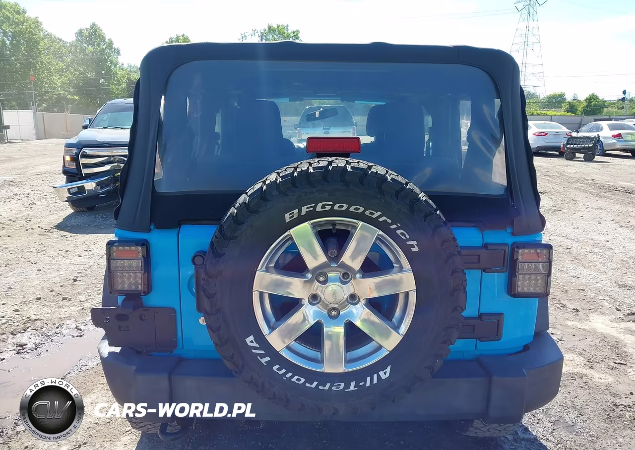 2018 Jeep Wrangler Jk Sport VIN:1C4AJWAG3JL902996 - 16