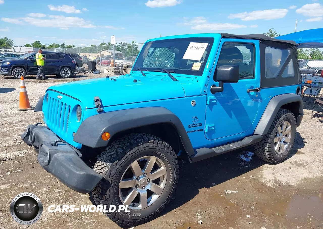 2018 Jeep Wrangler Jk Sport VIN:1C4AJWAG3JL902996 - 2