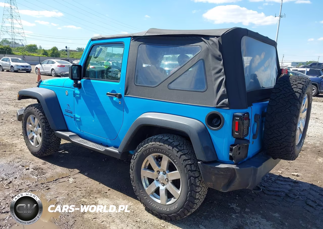 2018 Jeep Wrangler Jk Sport VIN:1C4AJWAG3JL902996 - 3