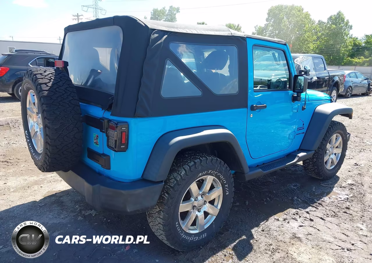 2018 Jeep Wrangler Jk Sport VIN:1C4AJWAG3JL902996 - 4