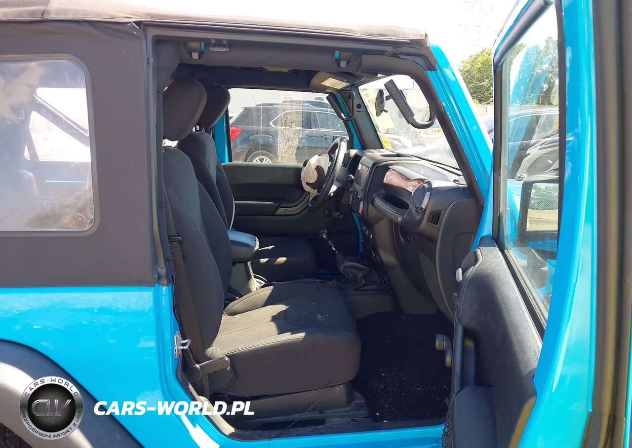 2018 Jeep Wrangler Jk Sport VIN:1C4AJWAG3JL902996 - 5