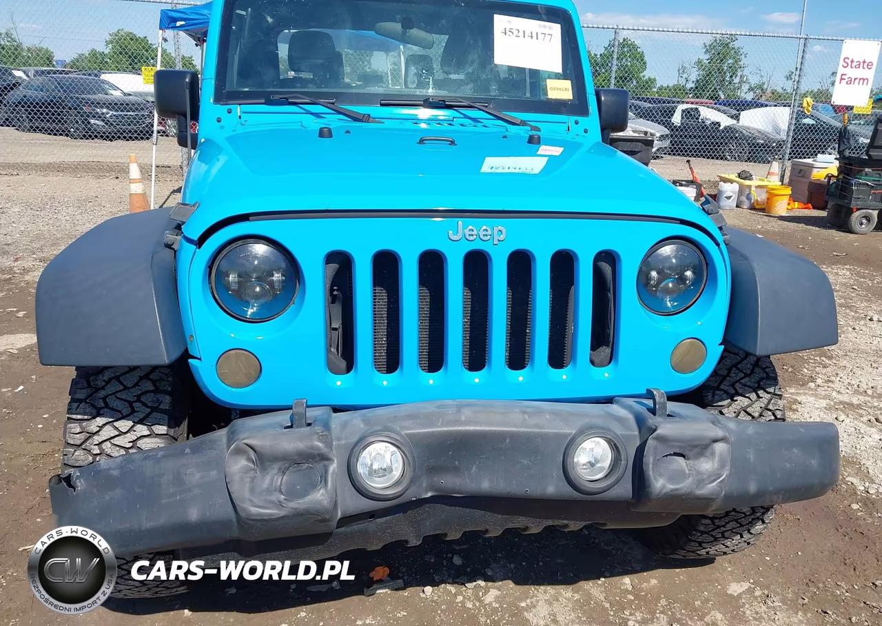 2018 Jeep Wrangler Jk Sport VIN:1C4AJWAG3JL902996 - 6