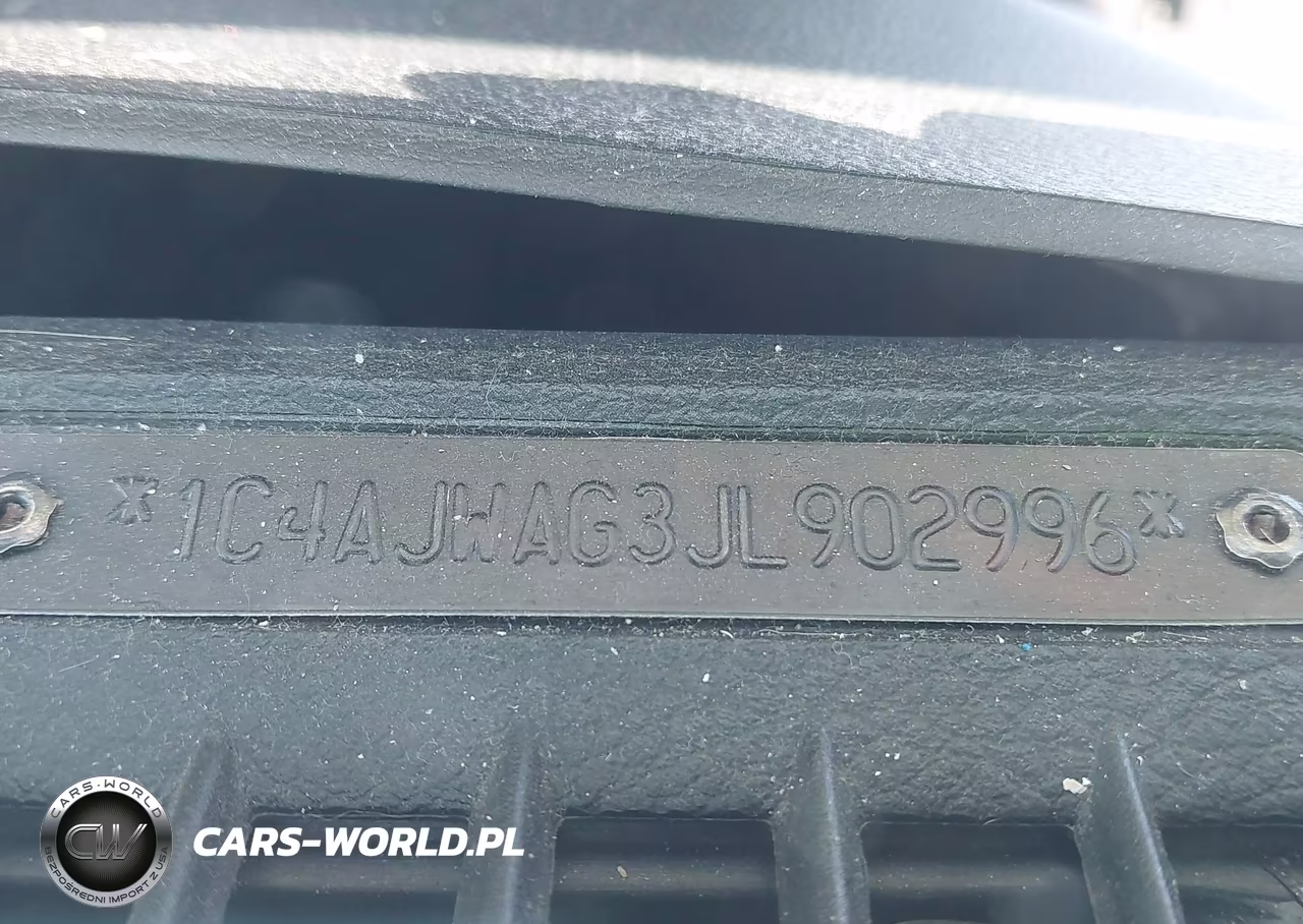 2018 Jeep Wrangler Jk Sport VIN:1C4AJWAG3JL902996 - 9