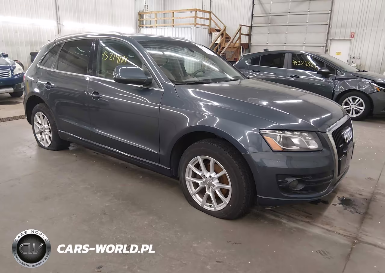 2010 Audi Q5 3.2 Premium