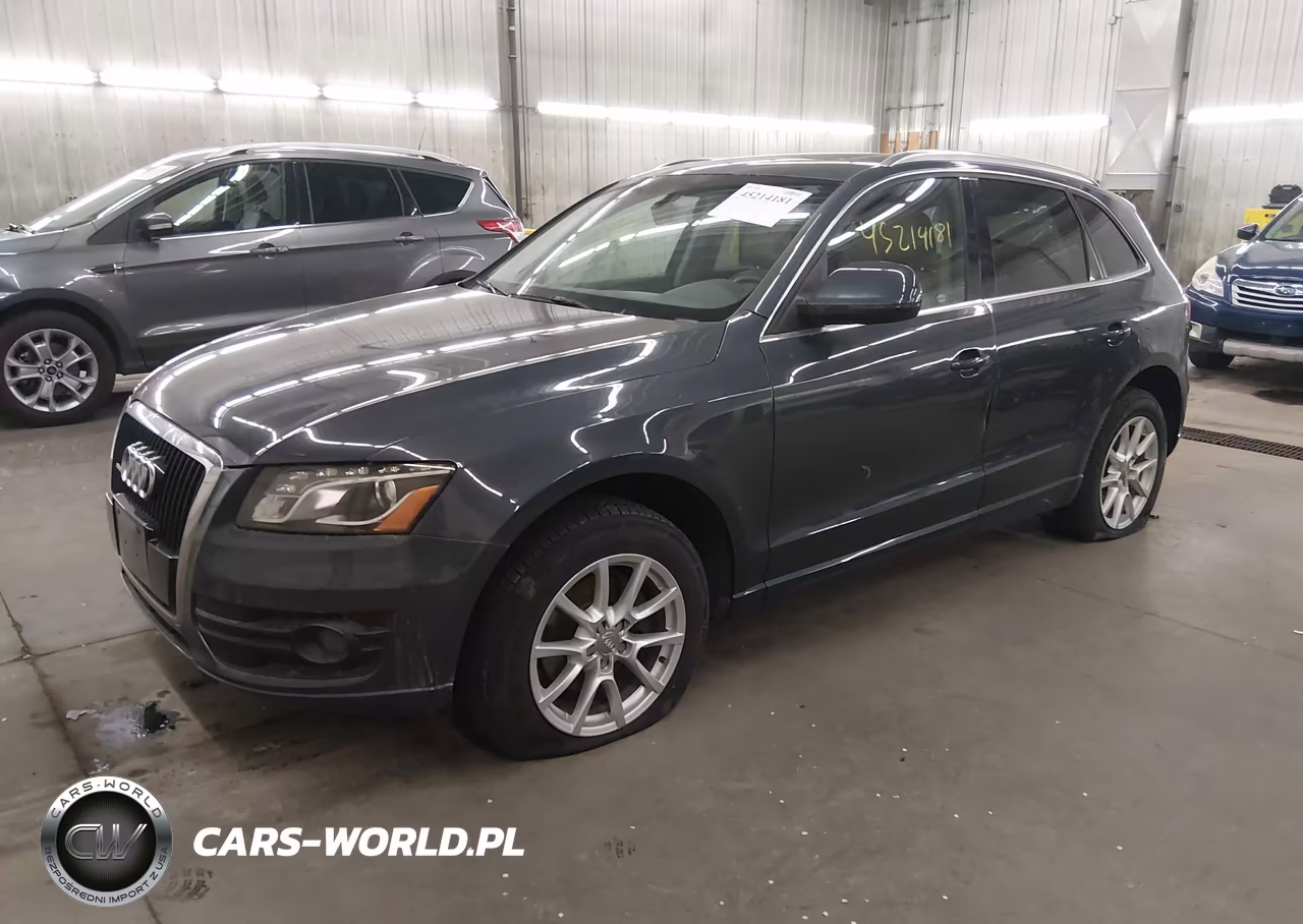 2010 Audi Q5 3.2 Premium VIN:WA1LKAFP3AA082054 - 2
