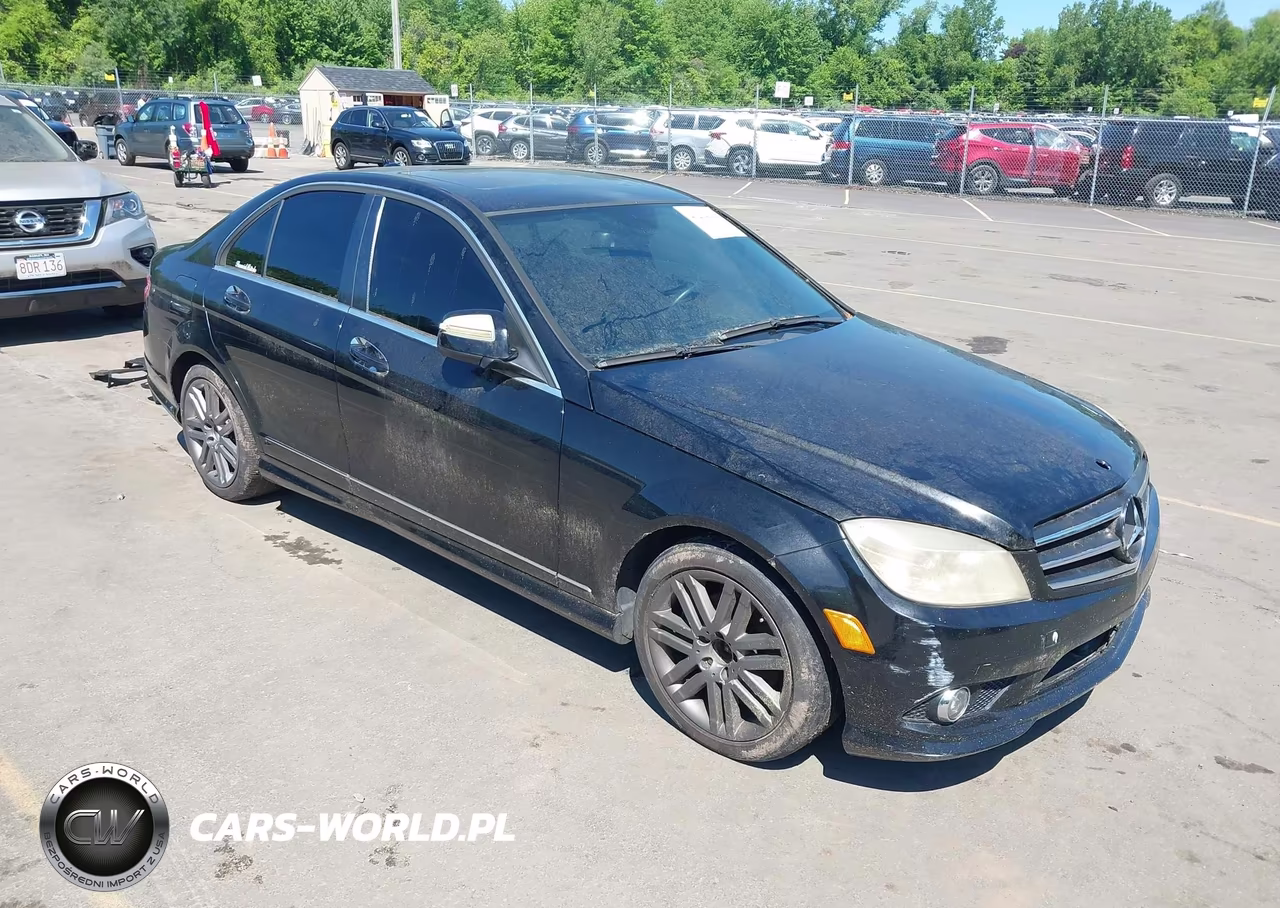2008 Mercedes-Benz C 300 Luxury 4Matic-Sport 4Matic