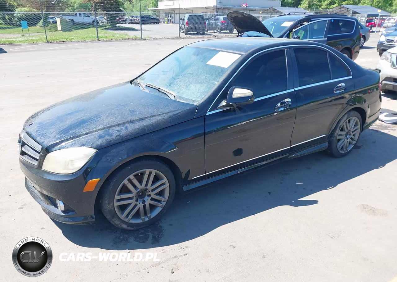 2008 Mercedes-Benz C 300 Luxury 4Matic-Sport 4Matic VIN:WDDGF81X38F055323 - 2