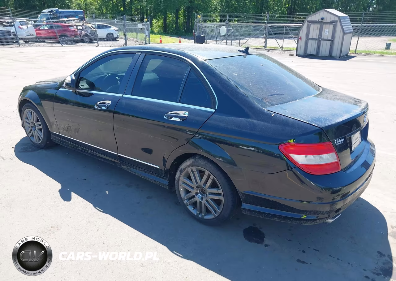 2008 Mercedes-Benz C 300 Luxury 4Matic-Sport 4Matic VIN:WDDGF81X38F055323 - 3