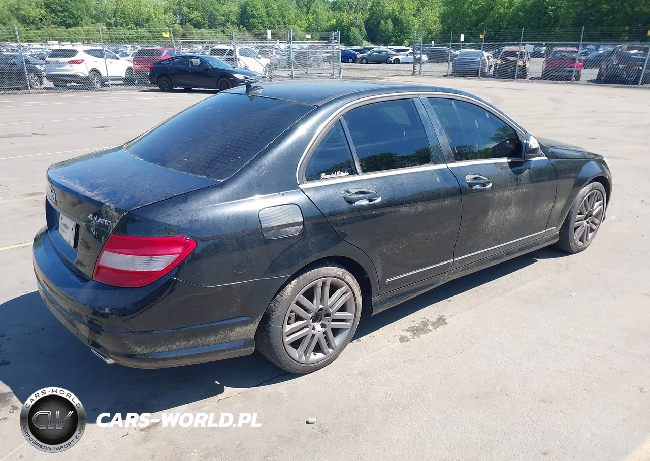 2008 Mercedes-Benz C 300 Luxury 4Matic-Sport 4Matic VIN:WDDGF81X38F055323 - 4