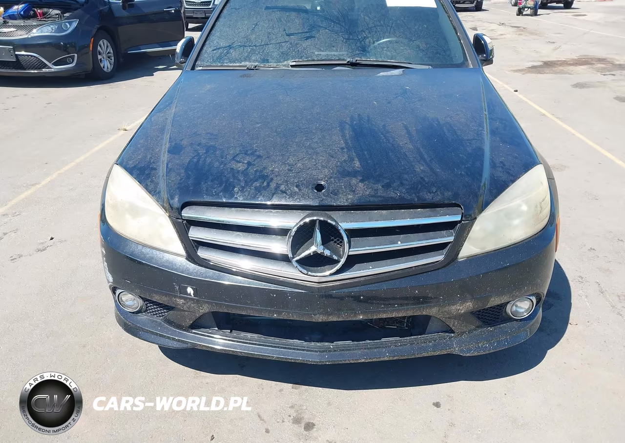 2008 Mercedes-Benz C 300 Luxury 4Matic-Sport 4Matic VIN:WDDGF81X38F055323 - 6