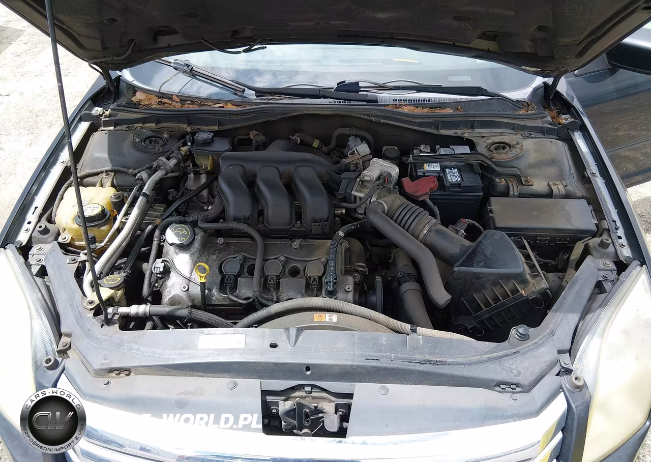 2009 Ford Fusion Se VIN:3FAHP07199R177906 - 10