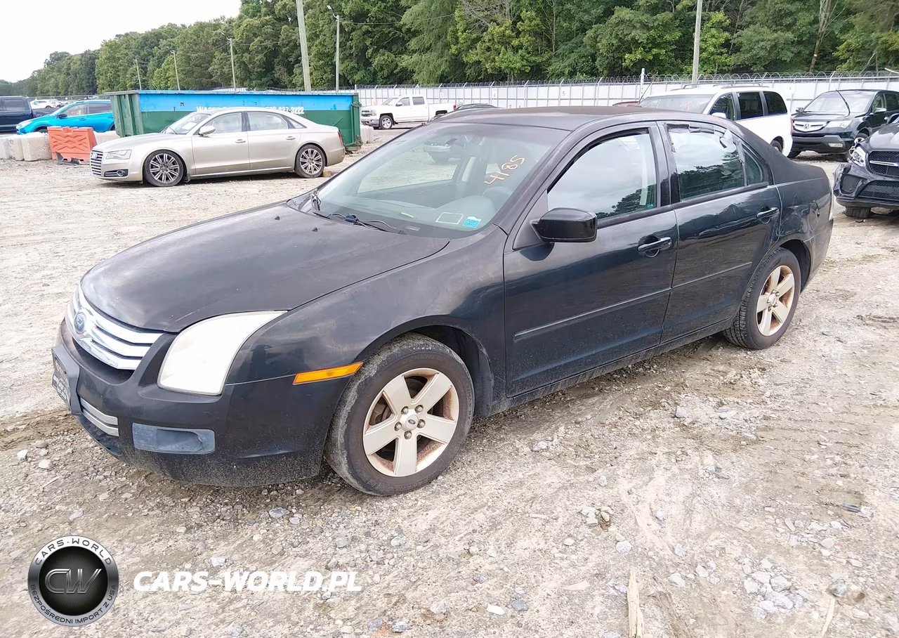 2009 Ford Fusion Se VIN:3FAHP07199R177906 - 2