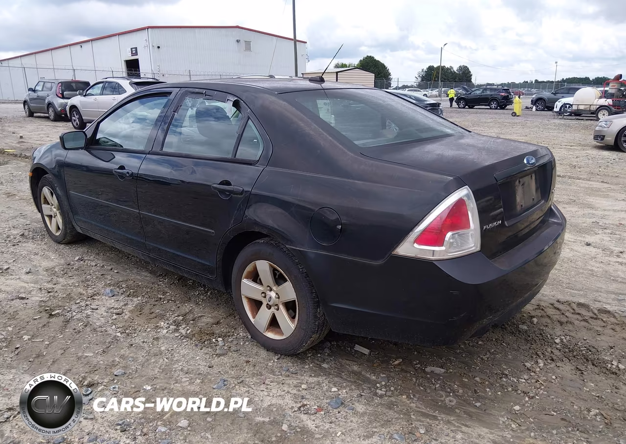 2009 Ford Fusion Se VIN:3FAHP07199R177906 - 3