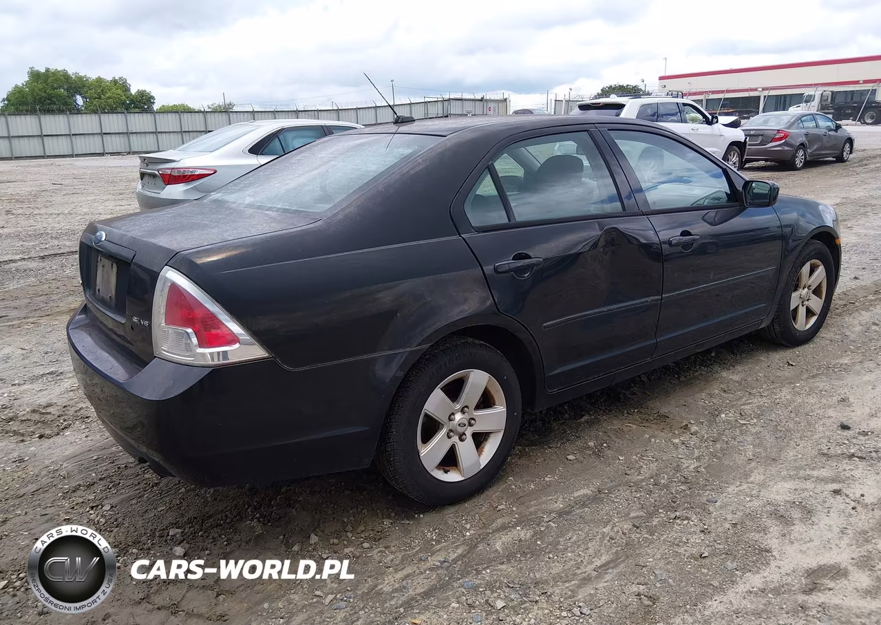 2009 Ford Fusion Se VIN:3FAHP07199R177906 - 4