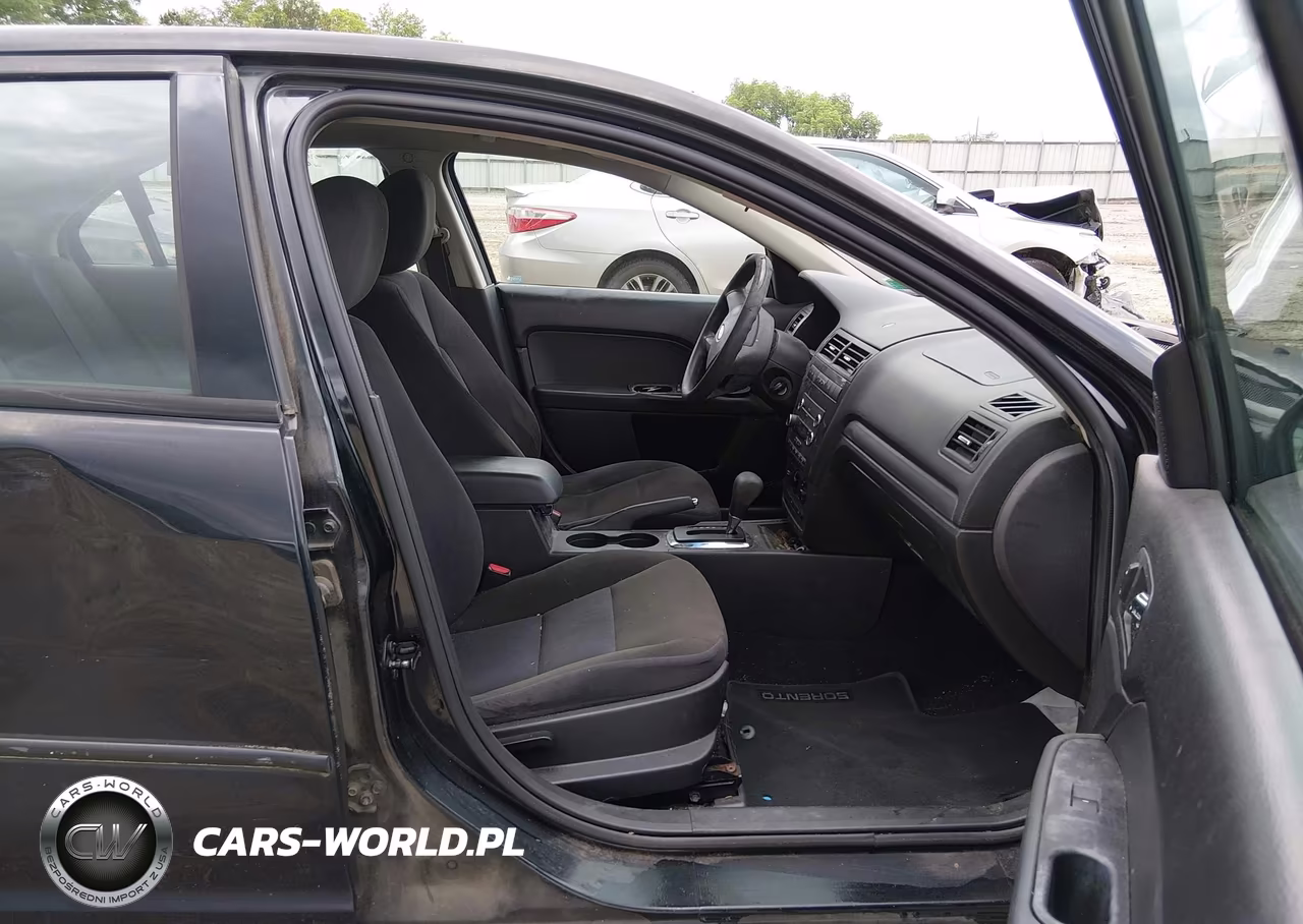 2009 Ford Fusion Se VIN:3FAHP07199R177906 - 5