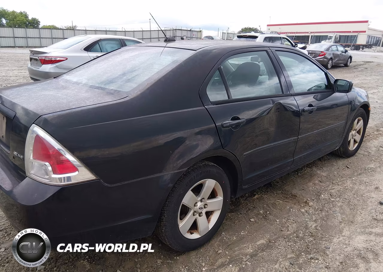 2009 Ford Fusion Se VIN:3FAHP07199R177906 - 6