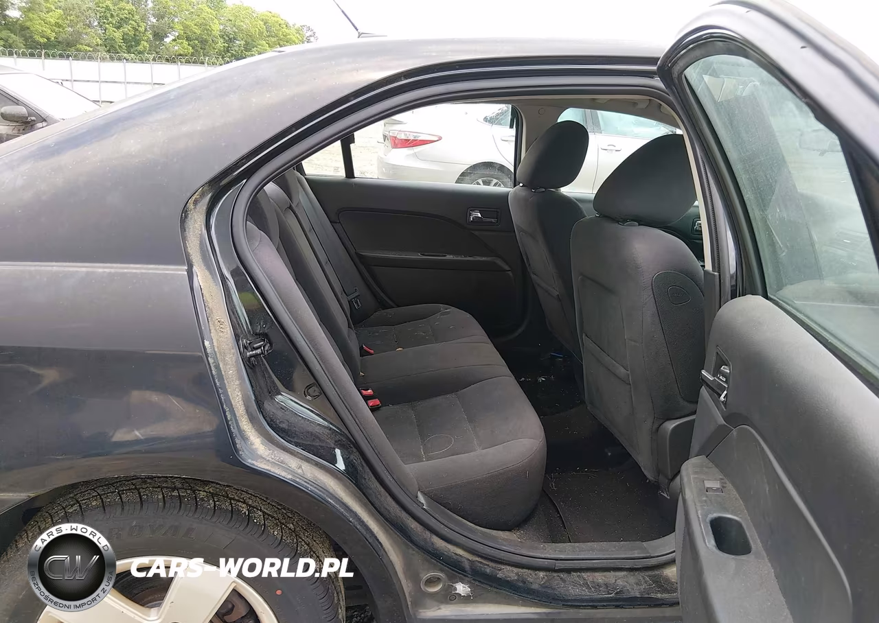 2009 Ford Fusion Se VIN:3FAHP07199R177906 - 8