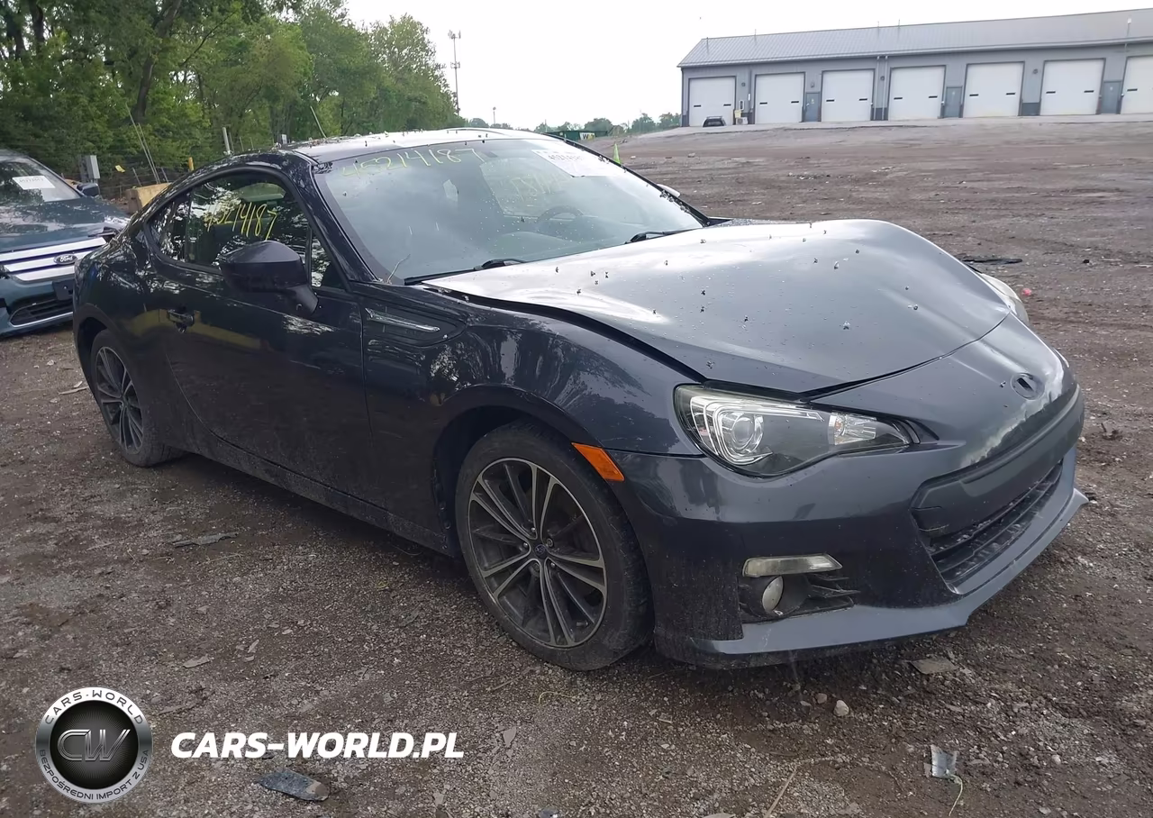 2014 Subaru Brz Limited