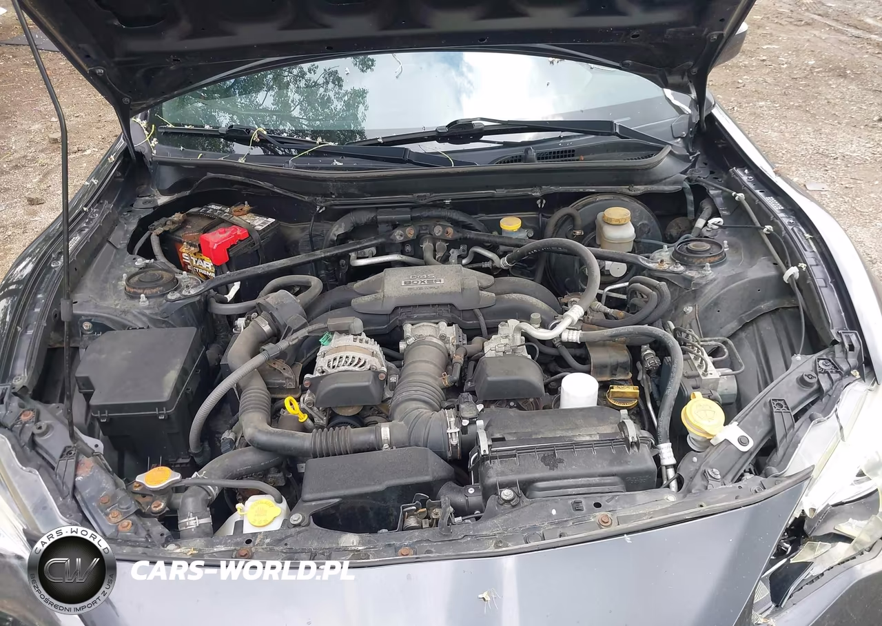 2014 Subaru Brz Limited VIN:JF1ZCAC11E9604934 - 10