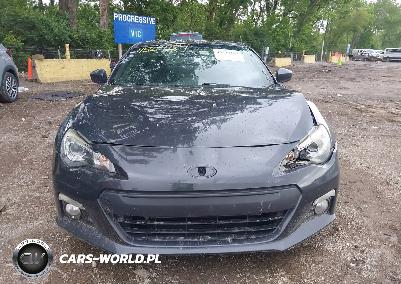 2014 Subaru Brz Limited VIN:JF1ZCAC11E9604934 - 12