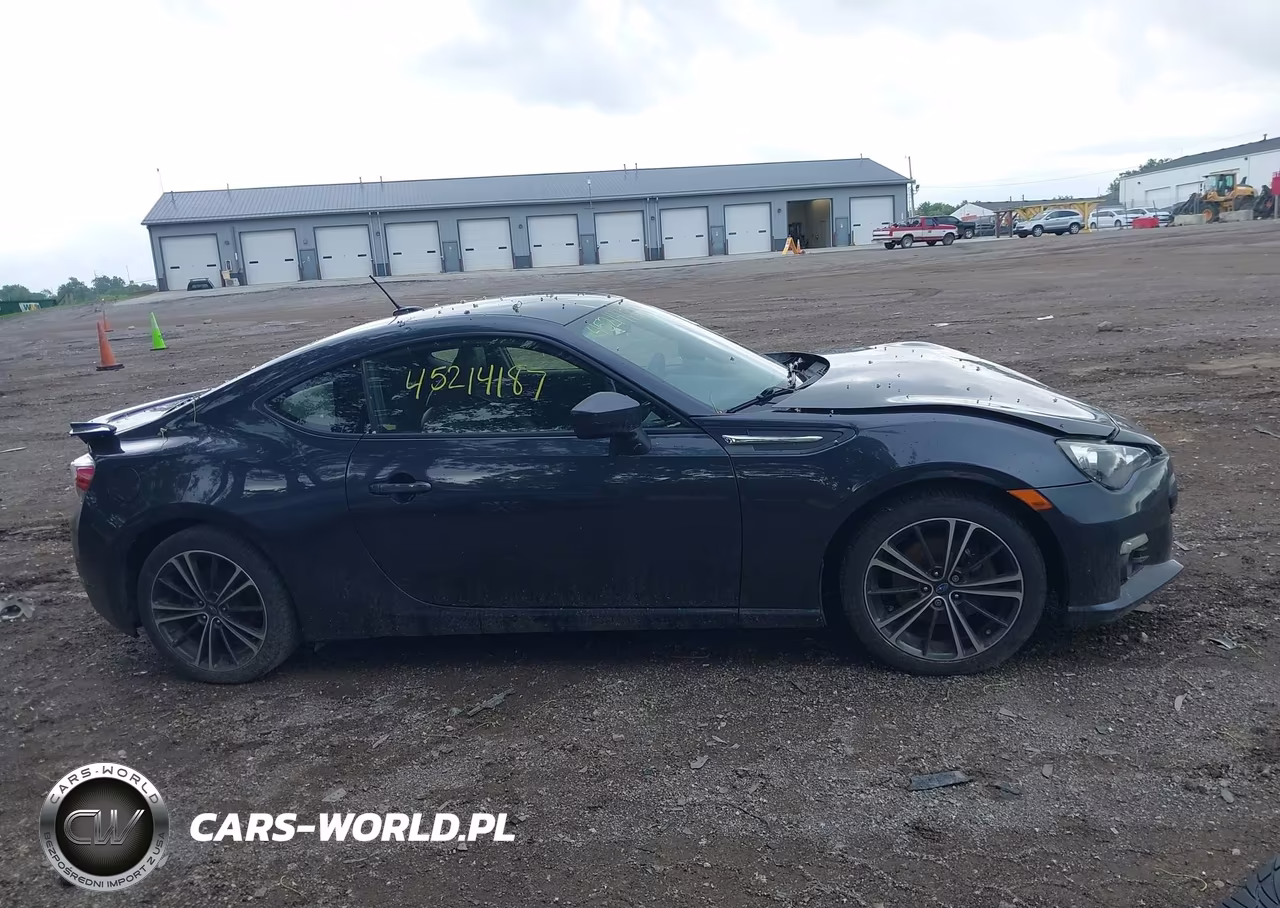 2014 Subaru Brz Limited VIN:JF1ZCAC11E9604934 - 13