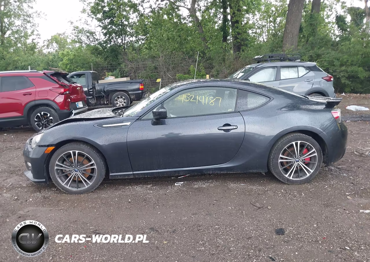 2014 Subaru Brz Limited VIN:JF1ZCAC11E9604934 - 14
