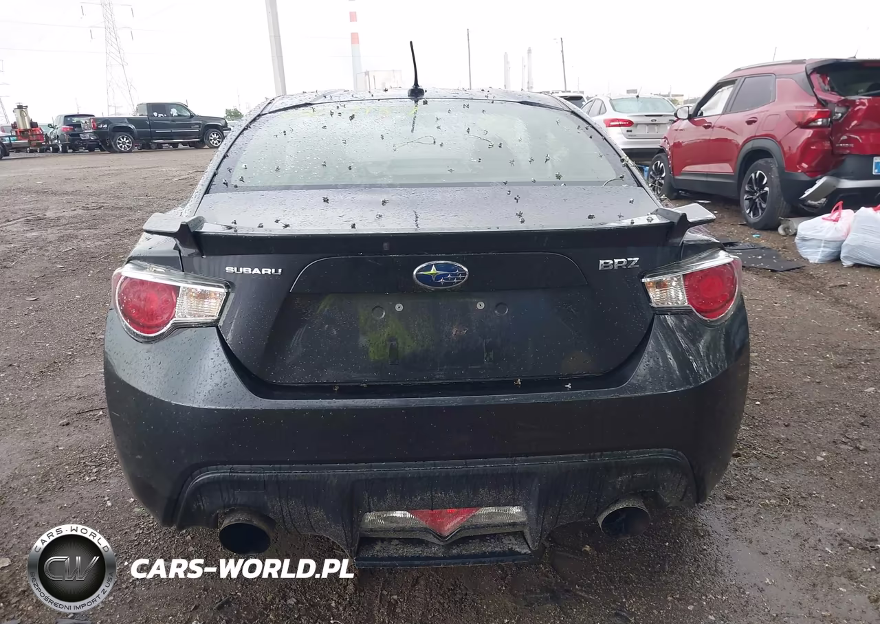 2014 Subaru Brz Limited VIN:JF1ZCAC11E9604934 - 16