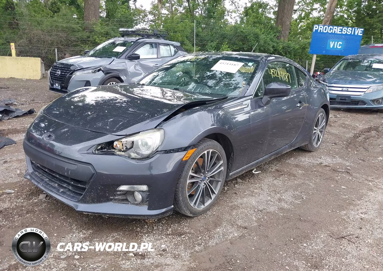 2014 Subaru Brz Limited VIN:JF1ZCAC11E9604934 - 2