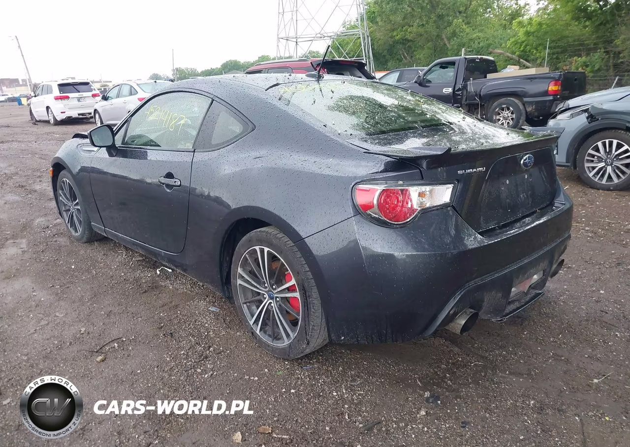 2014 Subaru Brz Limited VIN:JF1ZCAC11E9604934 - 3