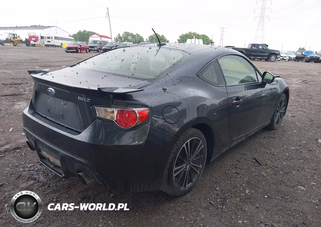 2014 Subaru Brz Limited VIN:JF1ZCAC11E9604934 - 4