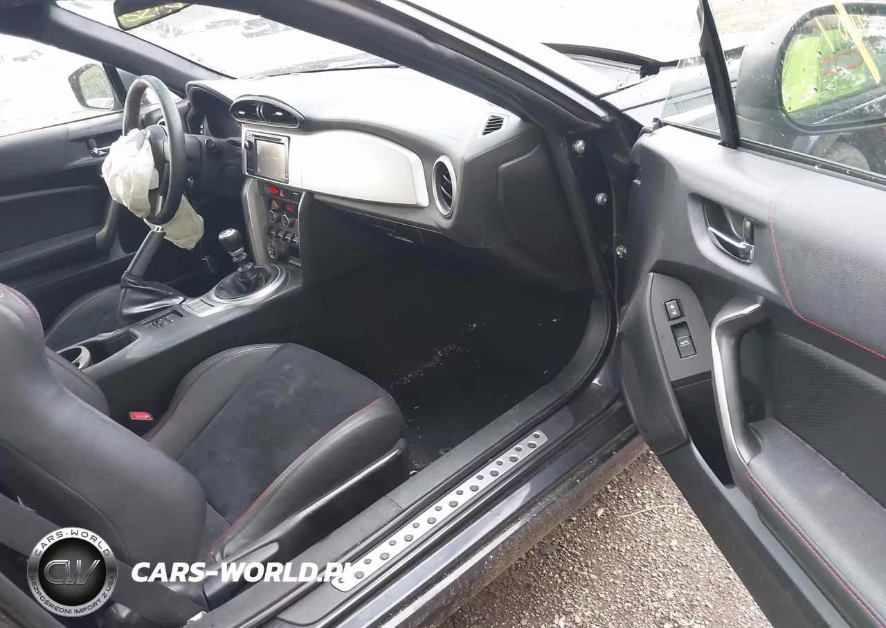 2014 Subaru Brz Limited VIN:JF1ZCAC11E9604934 - 5