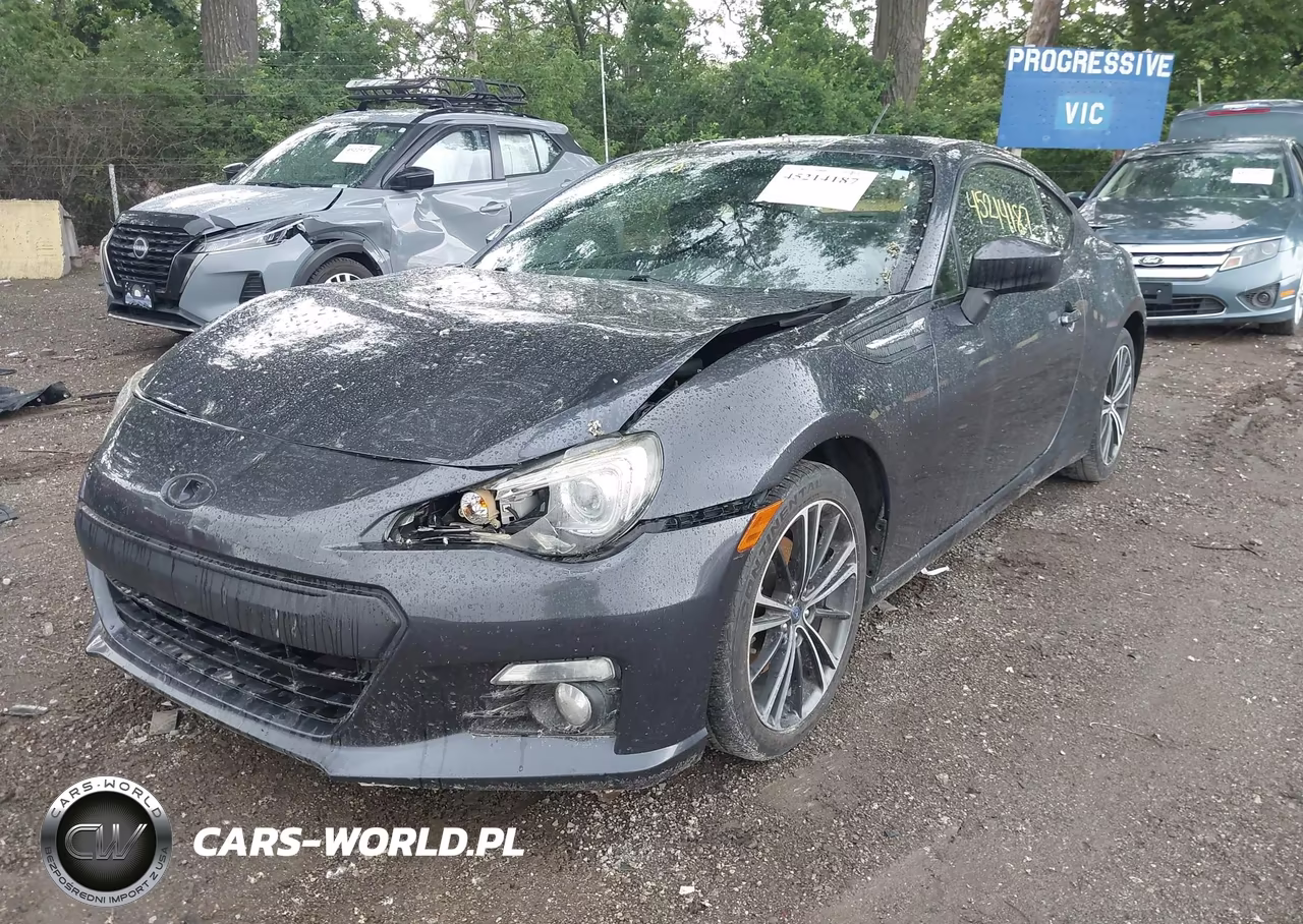 2014 Subaru Brz Limited VIN:JF1ZCAC11E9604934 - 6