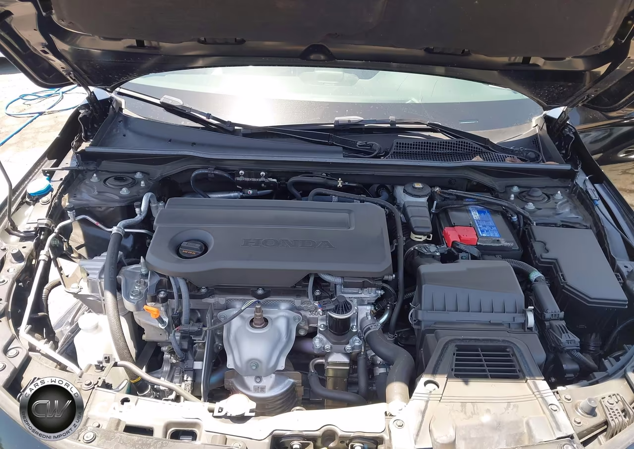 2026 Honda Civic Sport VIN:2HGFE2F50TH501224 - 10