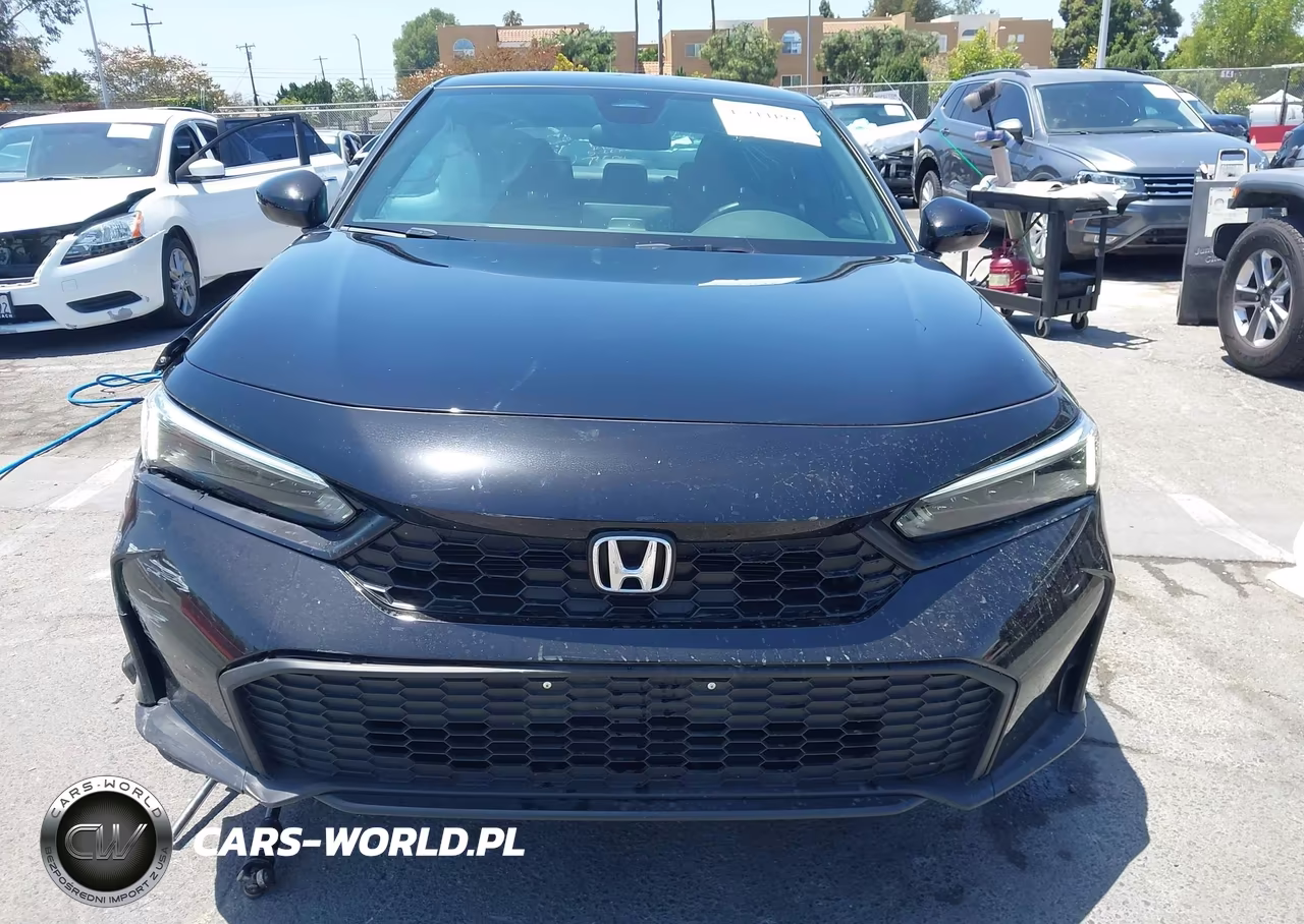 2026 Honda Civic Sport VIN:2HGFE2F50TH501224 - 11